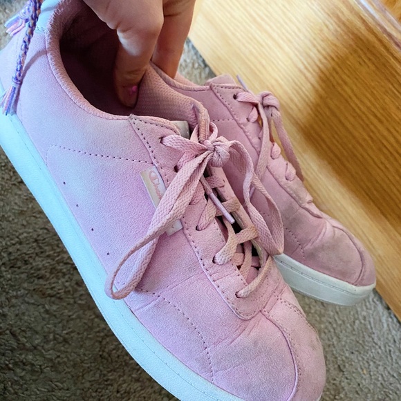 Vintage Pink champion shoes - Picture 1 of 2